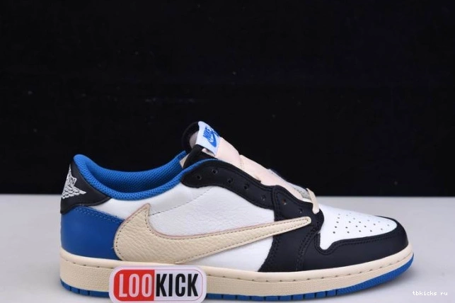 Cheap TB Low Travis Design 1 x Jordan x Retro DM7866-140 Air Scott Fragment 0823